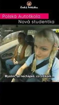 Autoškola nová studentka