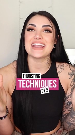 Thrusting technique you NEED to know! 🤤🔥 | Hip Thrust Tips