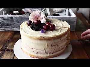 160-Fresh Cherry Cake Recipe From Scratch