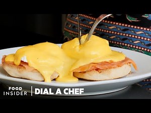 How to Make Eggs Benedict With Chef Billy Oliva | Dial A Chef