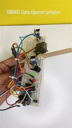 Smart Gate Opener project contact 7847014067