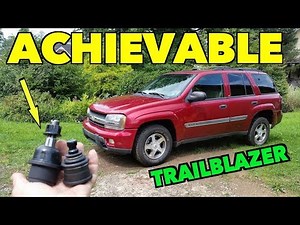 TrailBlazer Upper/Lower New Ball Joints Replacement.