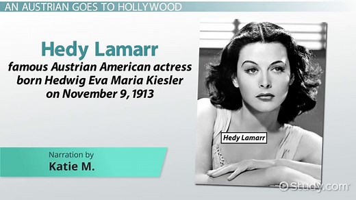 Hedy Lamarr | Inventions, Biography & Facts