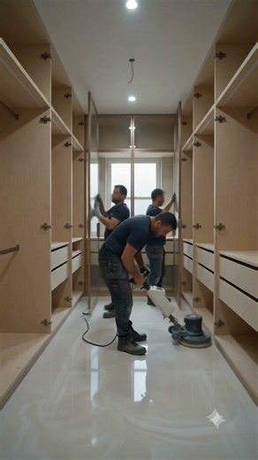 Ultimate Luxury Walk-in Closet Makeover | Room Transformation #shorts