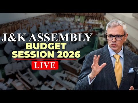 LIVE: J&K Assembly Budget session | BJP vs J&K Govt. |CM Omar Abdullah | PDP | NC | Jammu