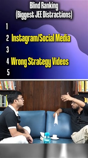 Biggest JEE Distractions ft. ‪@sankalpjauhari‬ #jee #iit