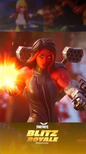 Red She-Hulk #fortnite #blitzroyale | #victory