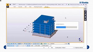 E-learning课程4-7合集Tekla模型信息管理