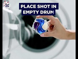 Surf Excel 3in1 Smart Shots