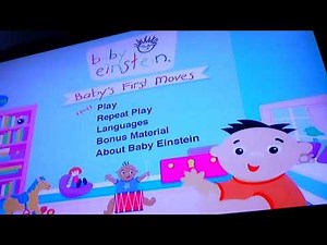 baby einstein- Baby's First Moves