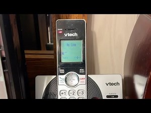 Vtech CS6929 cordless telephone initial￼ checkout