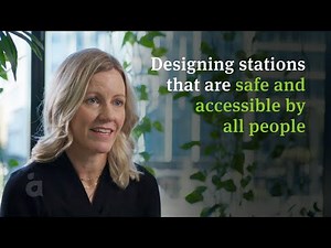 Designing stations that are safe and accessible by all people