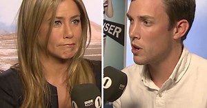 BBC Radio 1: Jennifer Aniston talks to Chris Stark about the top 5 list