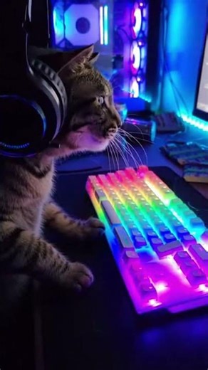 My Cat Lost the Game… His Reaction OMG