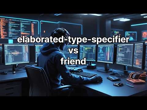 48. elaborated-type-specifier과 friend 선언