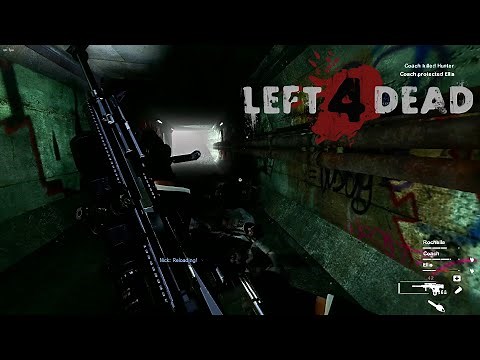 This Cinematic and realistic Reshade preset will make Left 4 Dead 2 look good
