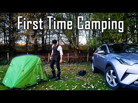 My First Time Solo Camping (Vango Banshee 200) - NC500 Day 2