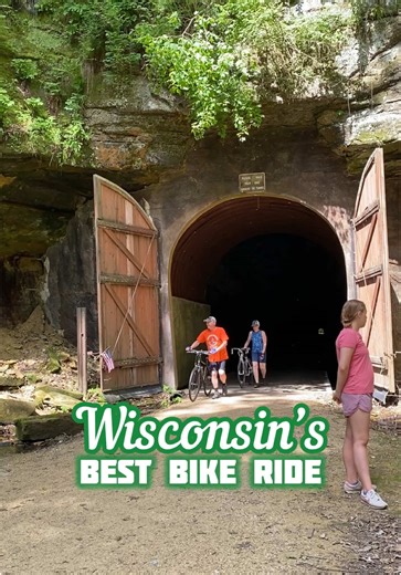 Explore Elroy-Sparta State Trail in Wisconsin