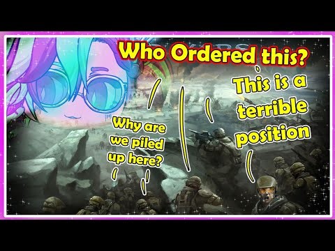 【Halo Wars】Soldiers? We'll never run out of them.【Cupcake Conjuror】