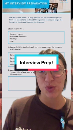 Interview Prep Tips for Success