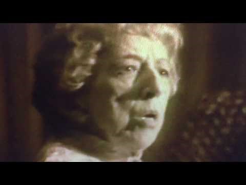 Margaret Hamilton on being cast as The Wicked Witch of the West