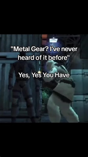 All these sound effects and memes are from the same video game franchise 🥹 #metalgear #metalgearsolid #metalgearrisingrevengeance #fyp #gaming
