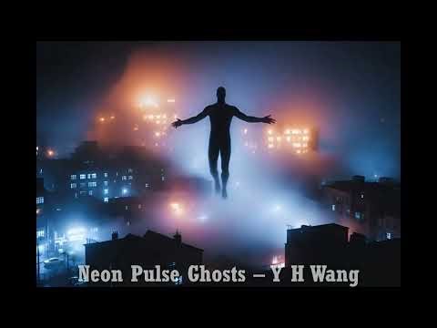 Neon Pulse Ghosts (Official Visualizer) | Dark Nightwave Pop [EN🟦]Y H Wang