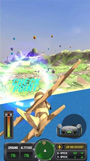 Pilot Simulator: Airplane Game