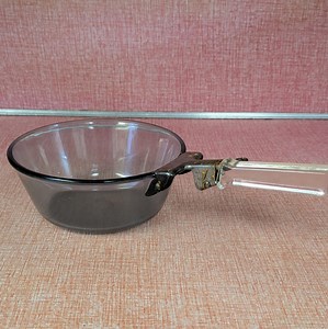 Vintage PYREX Flameware 832-B Saucepan | 1 Quart | DJJ Mark | Detachable Handle | Made in USA - Etsy