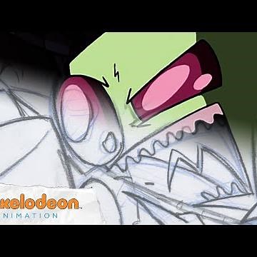 "Backseat Drivers" Animatic 👽👪 Invader Zim