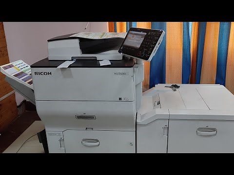 RICOH PRESS Pro C5200S Colour production MACHINE FOR PRINTING PRESS up to 65 ppm Up to 360 g/m