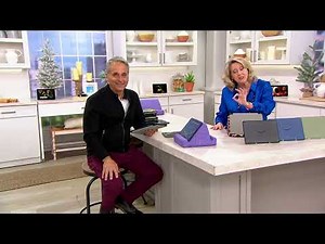 Amazon Fire HD 32GB 10" Tablet w/ Custom Caseable Case Voucher on QVC