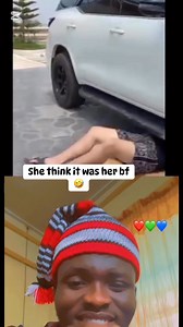 She thought it was her boyfriend oblocus 🤣🤣 😱 #funnyreels #viralvideoシ #trendingvideos #fypシ #explore #fypviralシ #viralpost2025 #reelsfbpage #reelsvideo #trendingreels #fypreelsシ゚ #MrPrank | MR PRANK