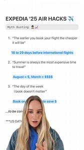✈️ Stop guessing, start saving! Expedia Air Hacks reveals the truth on how to snag deals and find cheaper flights. 💡 | Expedia