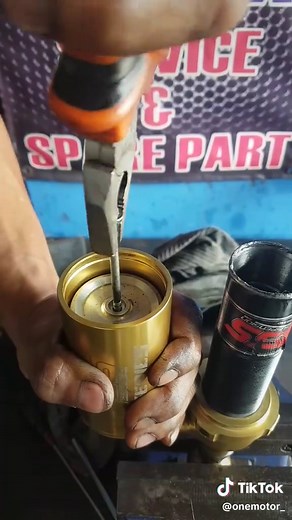 #Ribound shock yss G seris# one motor