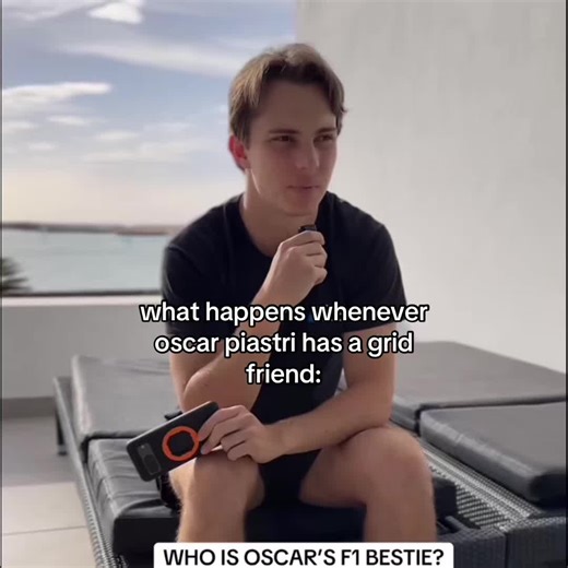 Oscar Piastri's Unlucky Grid Friend Moments