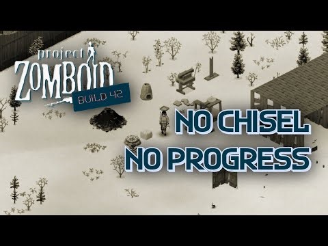 Project Zomboid B42: FOUND THE CHISEL, GRIND UNLOCKED | Rosewood Run Ep. 9