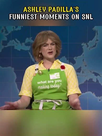 Ashley Padilla's Funniest SNL Moments: Which One is Your Favorite?