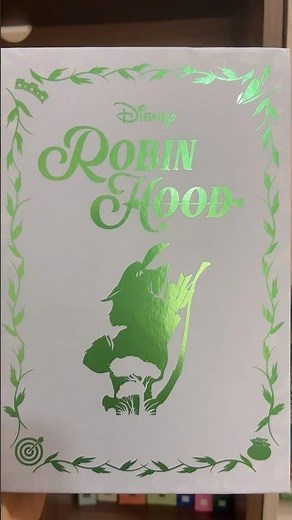 ROBIN HOOD #disney #novelasinolvidablesdisney #booktube #booktok #libros #salvat