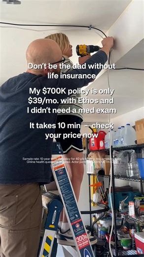 Get term life insurance 100% online in as little as 10 min. No medical exam. Just answer health questions online. | Ethos