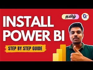Install Power BI in Tamil | How to Install Power BI on Windows 11 | Power BI Tutorial | #gokultech