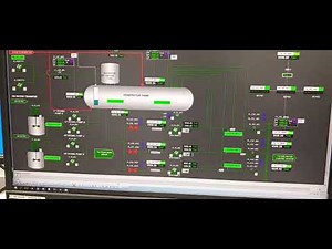 script of faceplate and server information of CM module in Honeywell plant cruise system