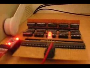 Breadboard with Programmable Interconnections using Arduino
