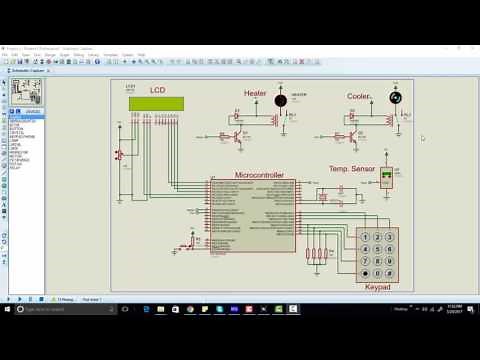 AUTOMATIC TEMPERATURE CONTROLLER USING PIC MICROCONTROLLER
