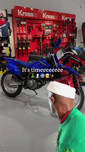 Cabot Powersports on Instagram: "Pre-Owned 2023 Yamaha TTR-230 It may not fit under the tree… but it’ll definitely steal the show 😏 $3,495 +tax 📍 Stop by Cabot Powersports or message us for details before Santa does 👀🔥 #ChristmasGiftIdeas #YamahaTTR230 #PreOwnedPowersports #DirtBikeLife #UnderTheTreeVibes 🎄🏍️"