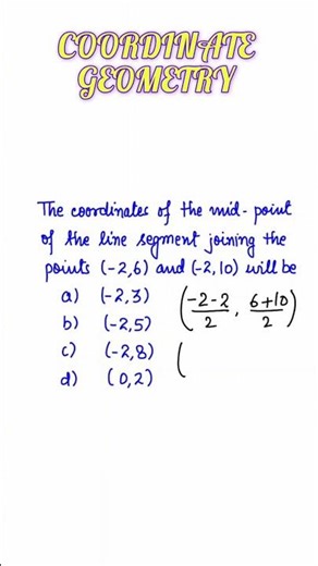 Coordinate Geometry | Class 10 Maths | Chapter 7