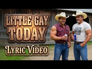 Little Gay Today - (Official Lyric Video)