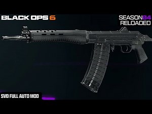 How To Unlock New SVD Full Auto Mod Attachment In Black Ops 6 & Warzone