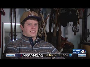 Arkansas teen bull rider’s world of rodeo collides with devastating injury, recovery through faith
