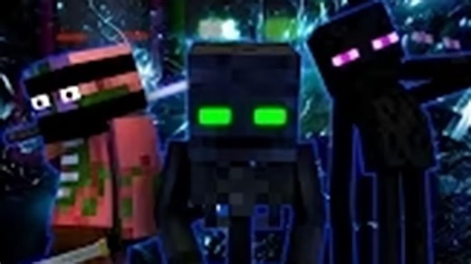 3 HEROES " My Demons " - Minecraft Music Animation